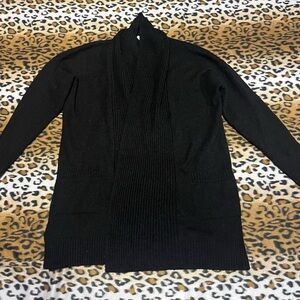 Time and Tru Black Women's Cardigan